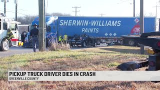 Driver dies in Greenville Co. crash on White Horse Rd.