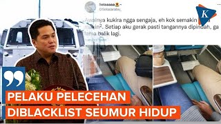 Erick Thohir Minta KAI 'Blacklist' Seumur Hidup Pelaku Pelecehan Seksual di Video Viral