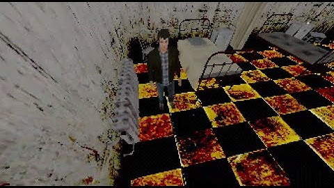 Unity 3D Haunted PS1 Render Pipeline