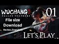 FIRST IMPRESSION WUCHANG! - WUCHANG FALLEN FEATHERS File size/download/gameplay/review/Overview #1