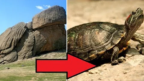 UNBELIEVABLE Rock Formations!