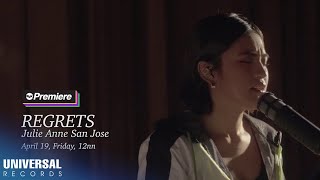 Julie Anne San Jose - Regrets (Official MV Teaser)