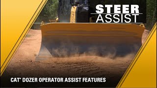 How to Use Steer Assist and Steer Assist 3D for Cat® Small Dozers