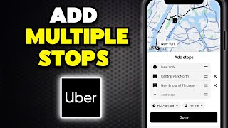 How to Add Multiple Stops on Uber (Quick & Easy Guide)