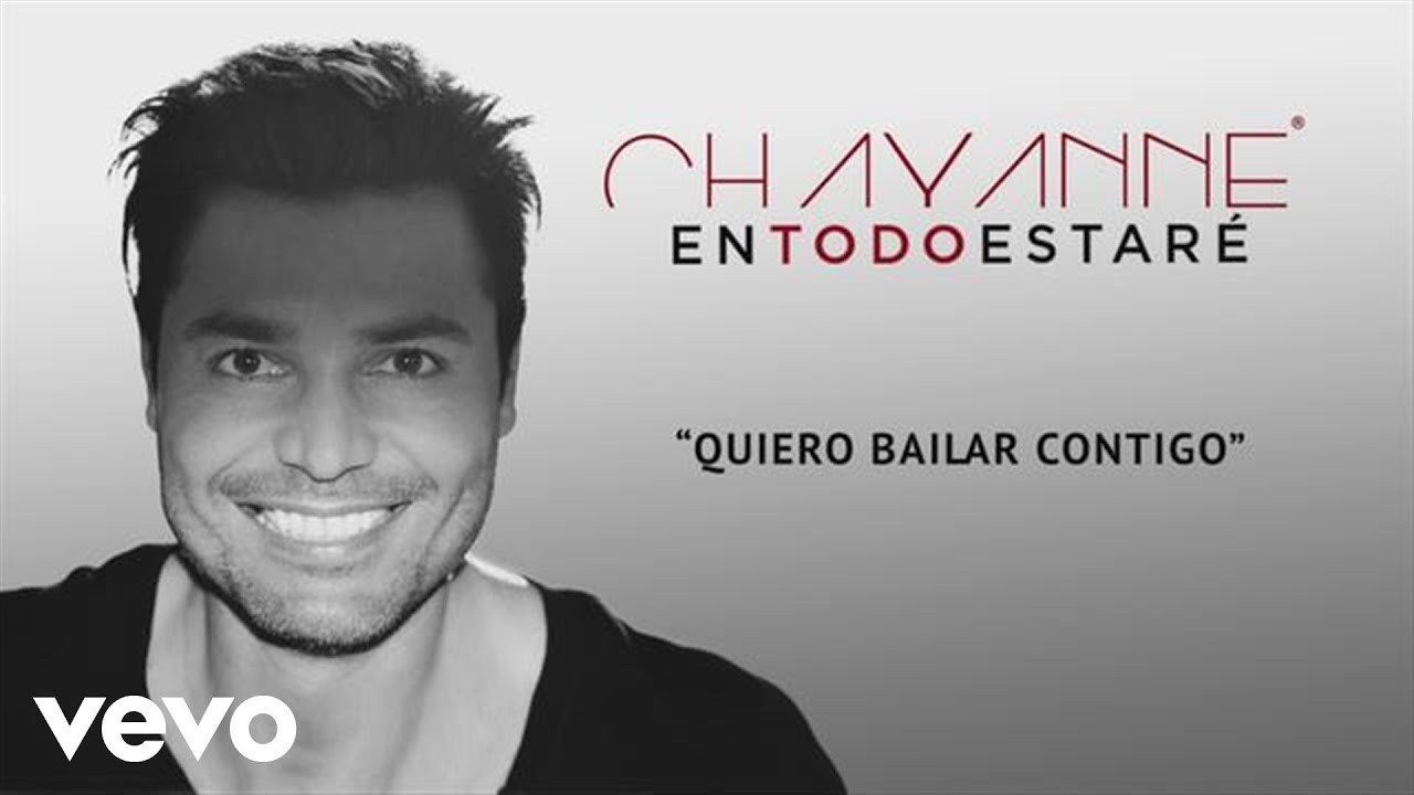 Chayanne Quiero Bailar Contigo (Audio) YouTube