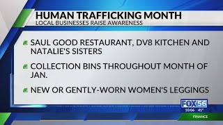 January is national slavery human trafficking awareness month