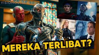 TERNYATA INI TUJUAN ULTRON! VisionQuest Episode 1 & 2