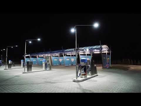 Bezdotykowe myjnie samoobsługowe - Tixe