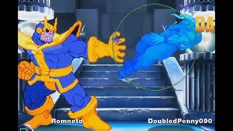 MvC2: Romneto Thanos 1v3 Near Comeback vs Tenderloin .:2.11.21:.