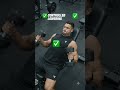 3 Incline Press Mistakes That Are Stopping Chest Growth 😳#shorts