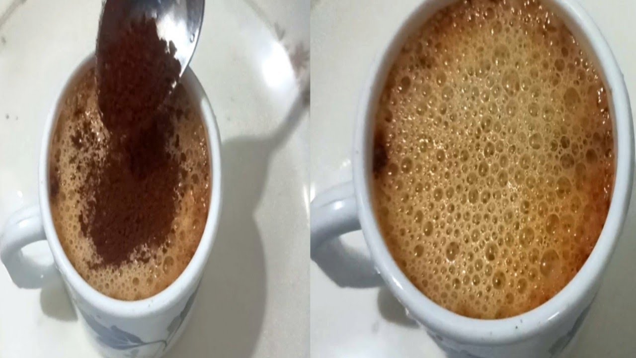 মাত্র 1 মিনিটে পারফেক্ট কফি রেসিপি/Coffee recipe/Easy and Quick