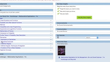 Introduction to WebAssign