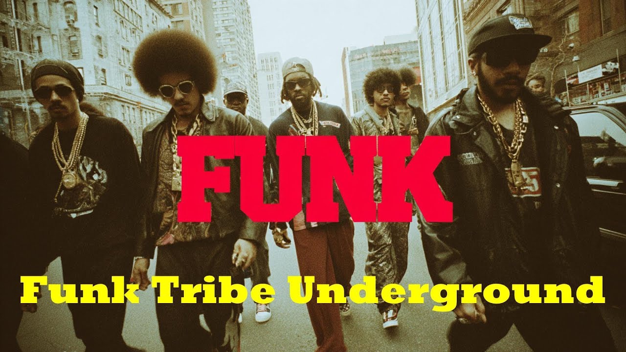 【70s Funk Hip Hop】#36 Classic Funk × Modern Hip Hop Fusion | Funk Tribe Underground
