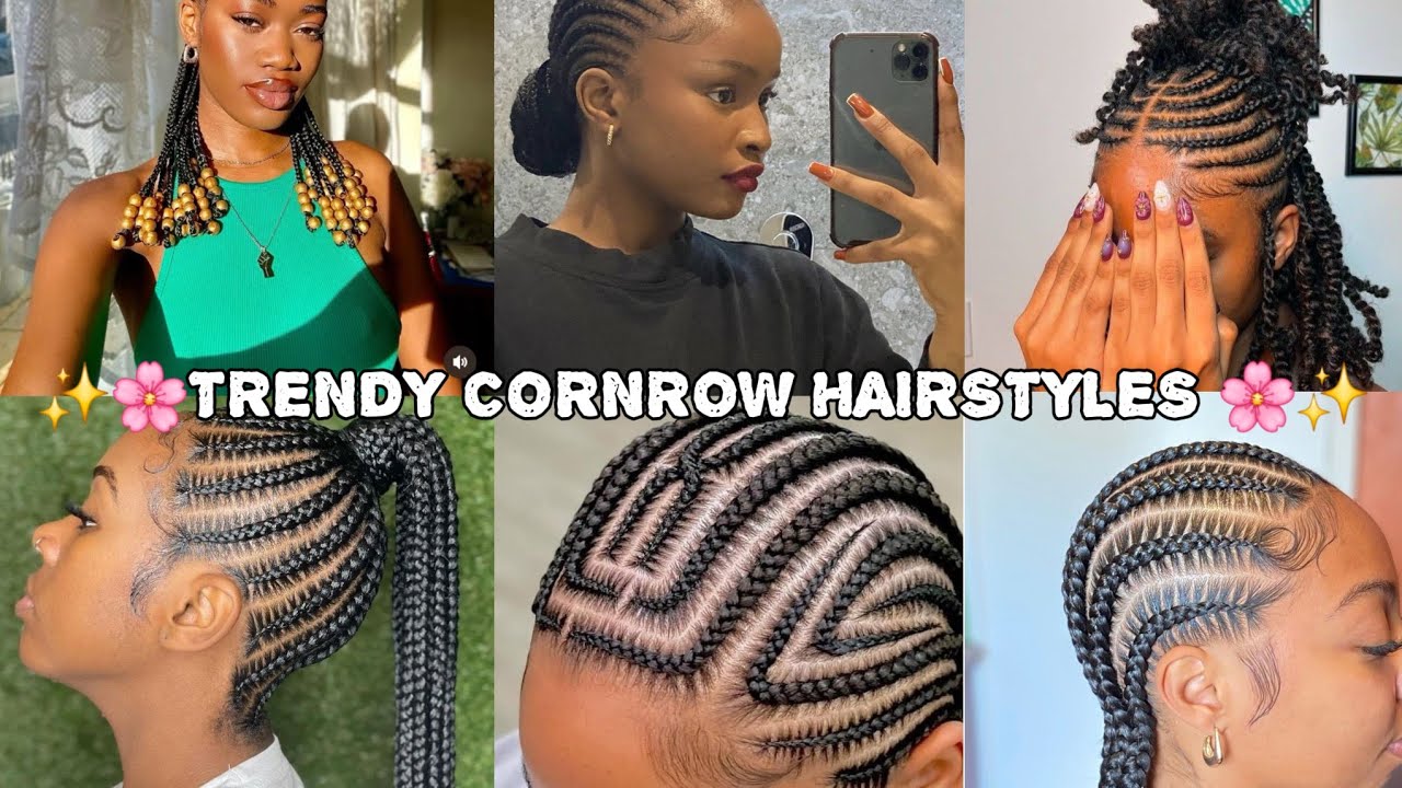 ✨ Cornrow Braids Styles | Trendy & Timeless Protective Hairstyles for All Occasions🌸