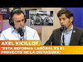 💥 "ESTA REFORMA LABORAL ES EL PROYECTO DE LA DICTADURA" | Axel Kicillof con Roberto Navarro