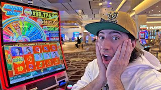 Wicked Wins On This Super Wheel Mania Slot!