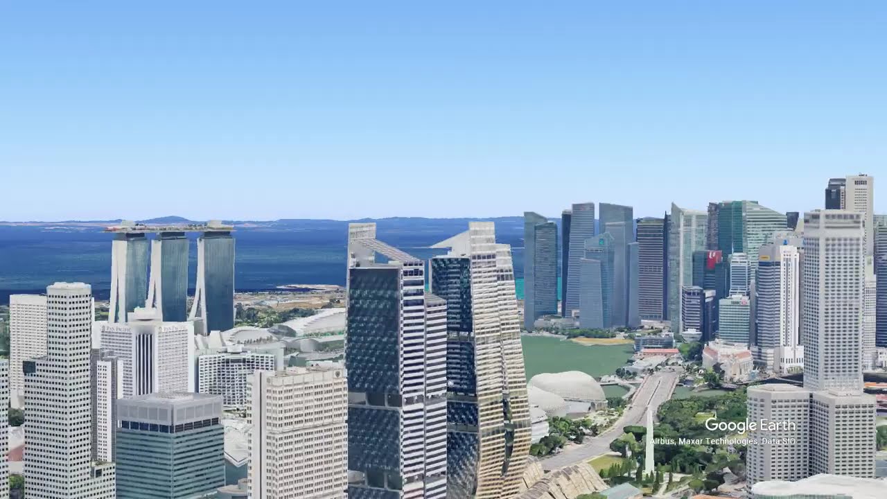 Top 5 Aerial Views of Marina Bay That Will Amaze You