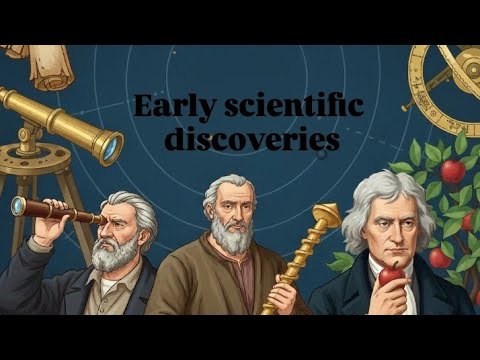 First Scientific Who made the first scientific discoveries? - YouTube