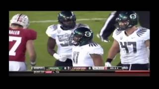 2011 - (10) #7 Oregon @ #4 Stanford
