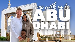 6 Days in Abu Dhabi With No Luggage 😱✈️