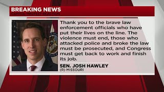 'Shameful'; Local lawmakers react to unrest at US Capitol