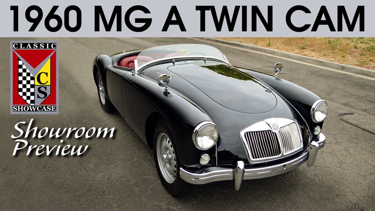 1960 MG A Twin-Cam Roadster - Showroom Preview (4K)