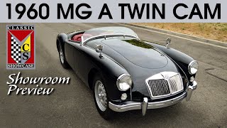 1960 MG A Twin-Cam Roadster - Showroom Preview (4K)