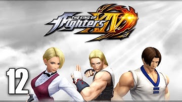 THE KING OF FIGHTERS XIV - King/Andy/Kim (guHawk) #12: VS Xanadu/Ramon/K