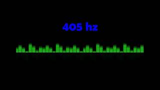 ⒽⓏ| 405 hz Pure Tone Frequency| NO Music , For Meditation, Testing. Black Screen