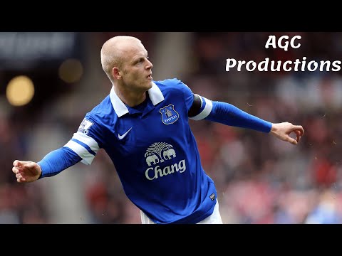 Steven Naismith's 25 goals for Everton FC