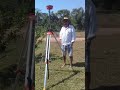 Implantação de ponto sat para rastrear com RTK.
