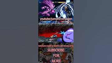 BOROS JXM AI EDIT VS DEMON LORD RIMURU OP V.2 #mugen #cartooncharacter #naruto