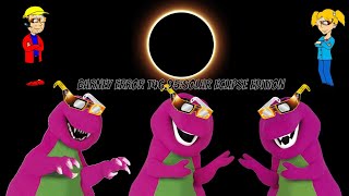 Barney Error 146.95:Solar Eclipse Edition