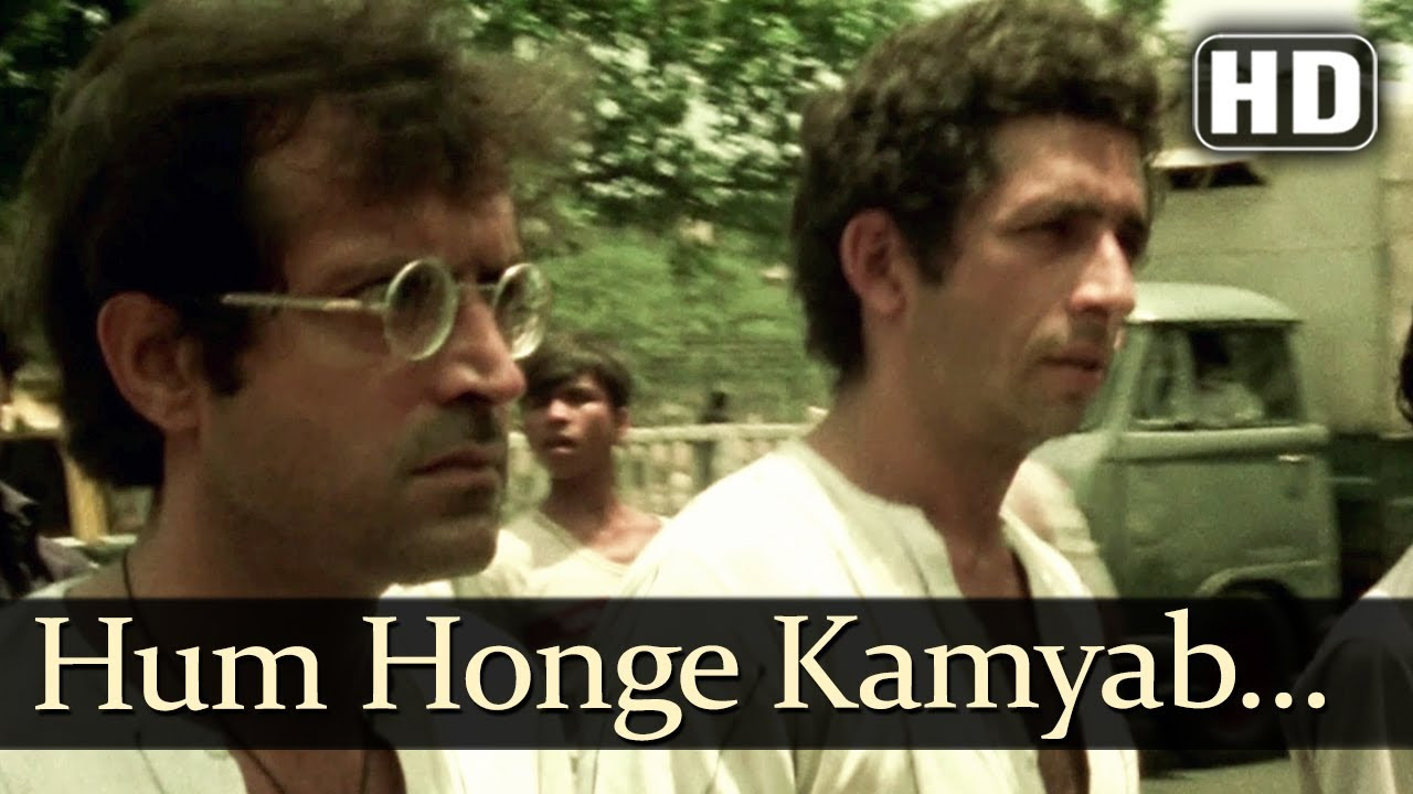 Hum Honge Kamyab HD   Jaane Bhi Do Yaaro Songs   Naseeruddin Shah   Ravi Baswani