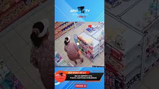 Ibu Ini Punya Kantong Doraemon, Bisa Buat Simpan Susu Kotak