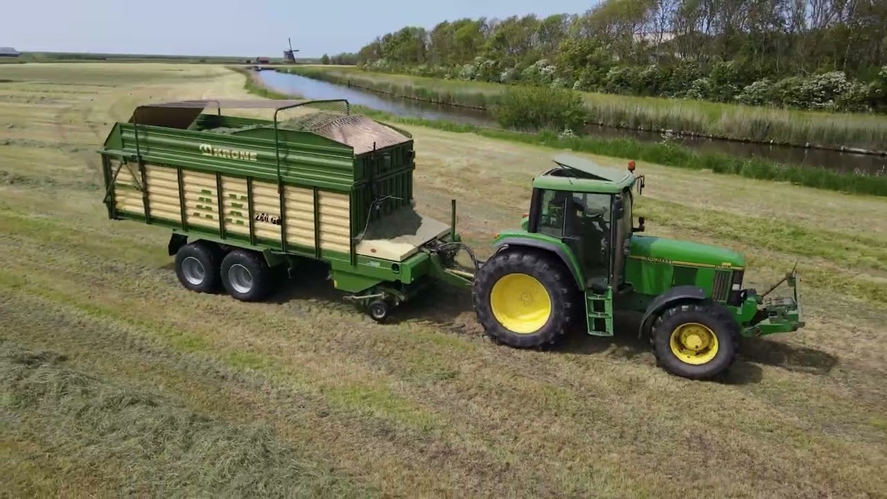 Silage In The Netherlands🇳🇱 | John Deere 6506 | Fendt 309C | Krone AX 280 GL