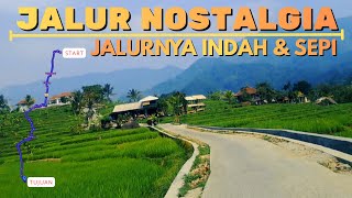 PERDANA‼️ KIRAIN NYASAR MOTORAN LAGI NGGAK NYANGKA JALUR NOSTALGIANYA INDAH & SEPI