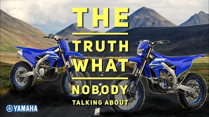 BIG Hidden Difference Between the 2025 YZ250FX and WR250F