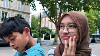 AKHIRNYA IMPIAN PUTRIKU BISA KE MENARA EIFFEL & KETEMU PENJUAL SOUVENIR PINTAR BAHASA INDONESIA‼️