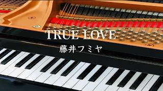 TRUE LOVE     藤井フミヤ　ピアノ　pf