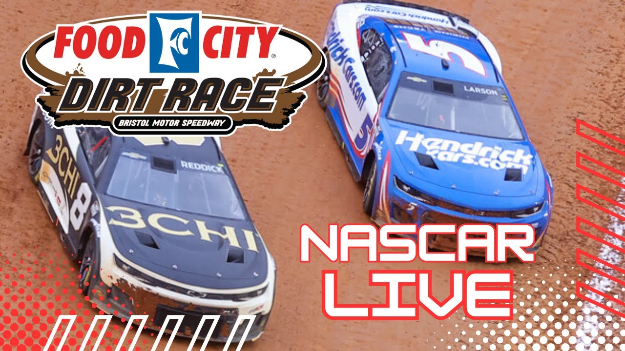 LIVE Commentary NASCAR Food City Dirt Race at Bristol NASCAR Commentary 2023