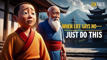 When Life Says NO: The Monk’s Lesson That Changes Everything