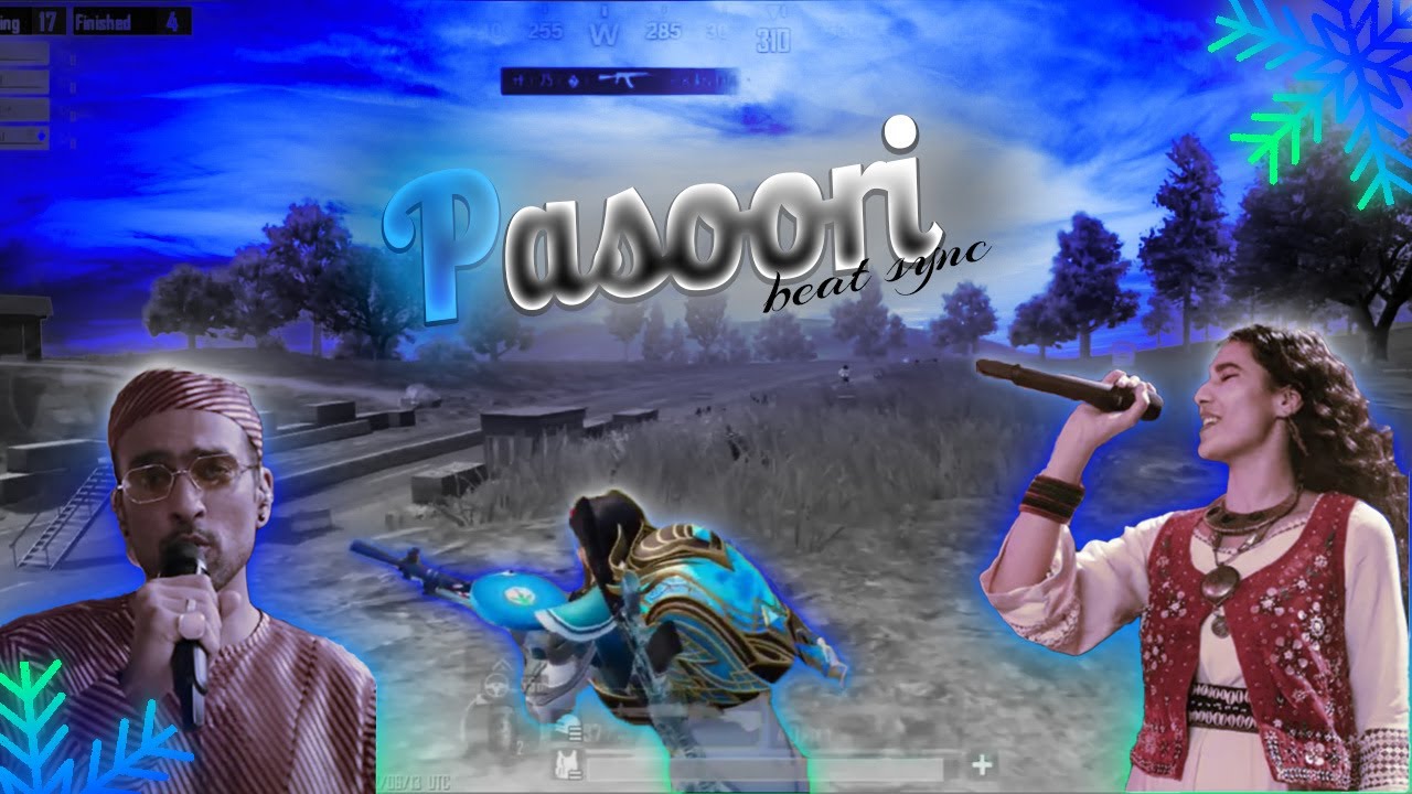 PASOORI 🥰  || Beat Sync  x  Velocity Edit || Bgmi Montage || BEAT K.O ||