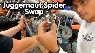 Juggernaut Driver Spider Swap by GoPowerSports