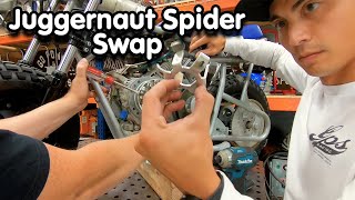 Juggernaut Driver Spider Swap By Gopowersports