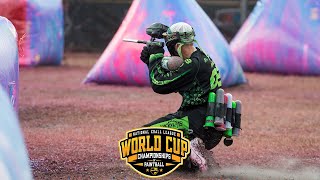 Pro Paintball Match | LVL vs. Lucky 15s and Aftermath vs. Saints : World Cup