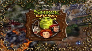 Shrek Super Party PS2 Playthrough - Surprisingly Fun