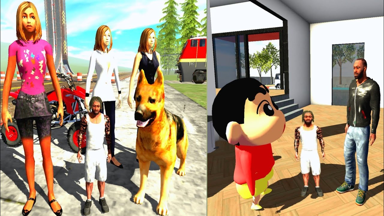 ফ্রাঙ্কলিনের ছোট ভাই মুন্নার প্রেম কাহিনী 😂 Funny Gameplay | Indian Bike Driving 3D 