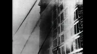 The Triangle Shirtwaist Factory Fire, March 25 1911, from 1989 video Those Who Know Don’t Tell