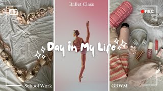 Day in My Life as a Ballet Dancer!